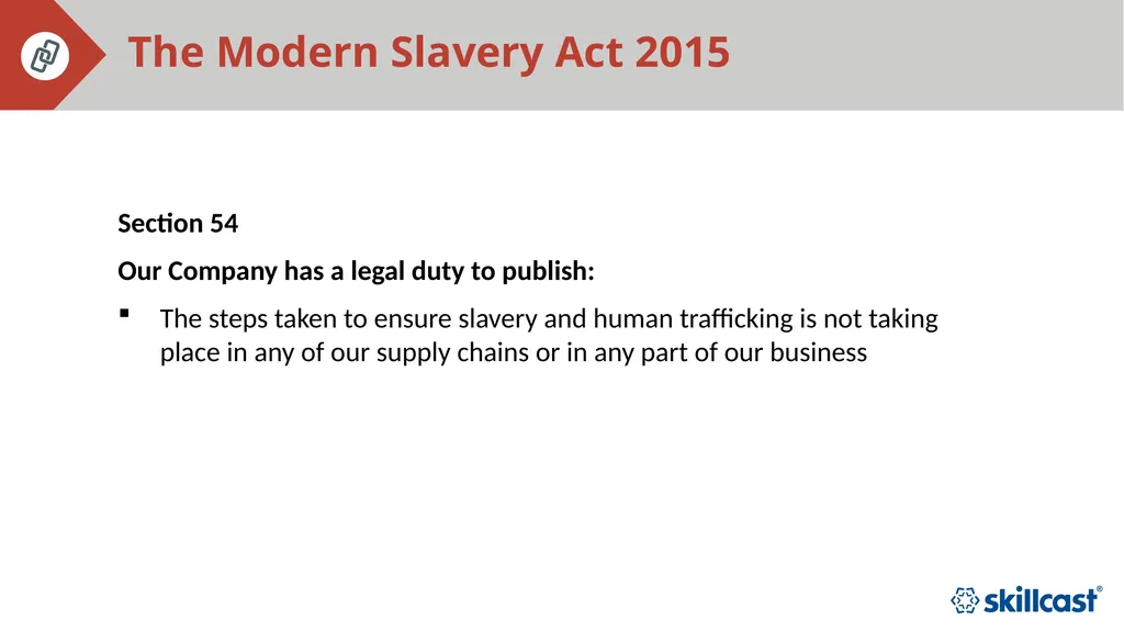 Modern Slavery Training Presentation [name] [date] - slide 8 of 23