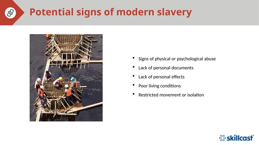 Modern Slavery Training Presentation [name] [date] - slide 13 of 23