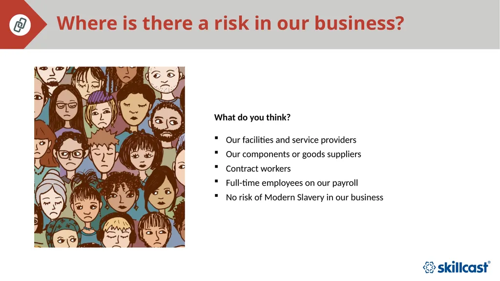 Modern Slavery Training Presentation [name] [date] - slide 10 of 23