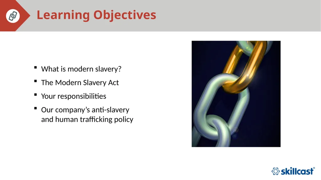 Modern Slavery Training Presentation [name] [date] - slide 2 of 23