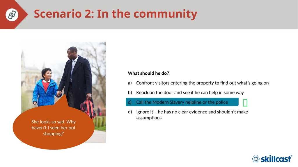 Modern Slavery Training Presentation [name] [date] - slide 17 of 23