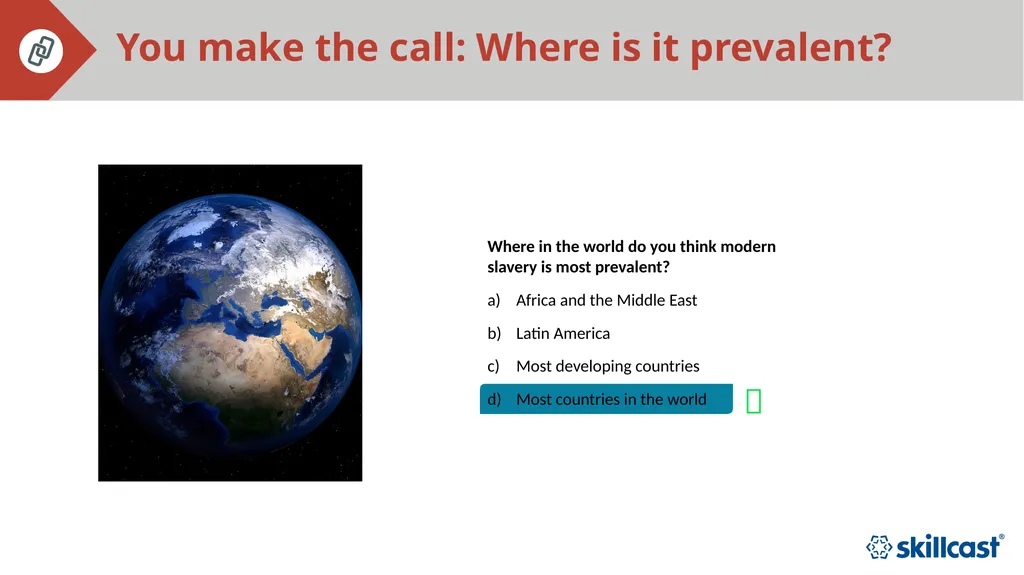 Modern Slavery Training Presentation [name] [date] - slide 4 of 23