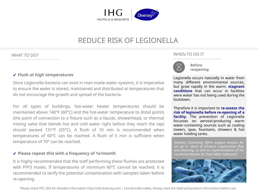 DEEP CLEANING Deep cleaning & Disinfection * - slide 6 of 14