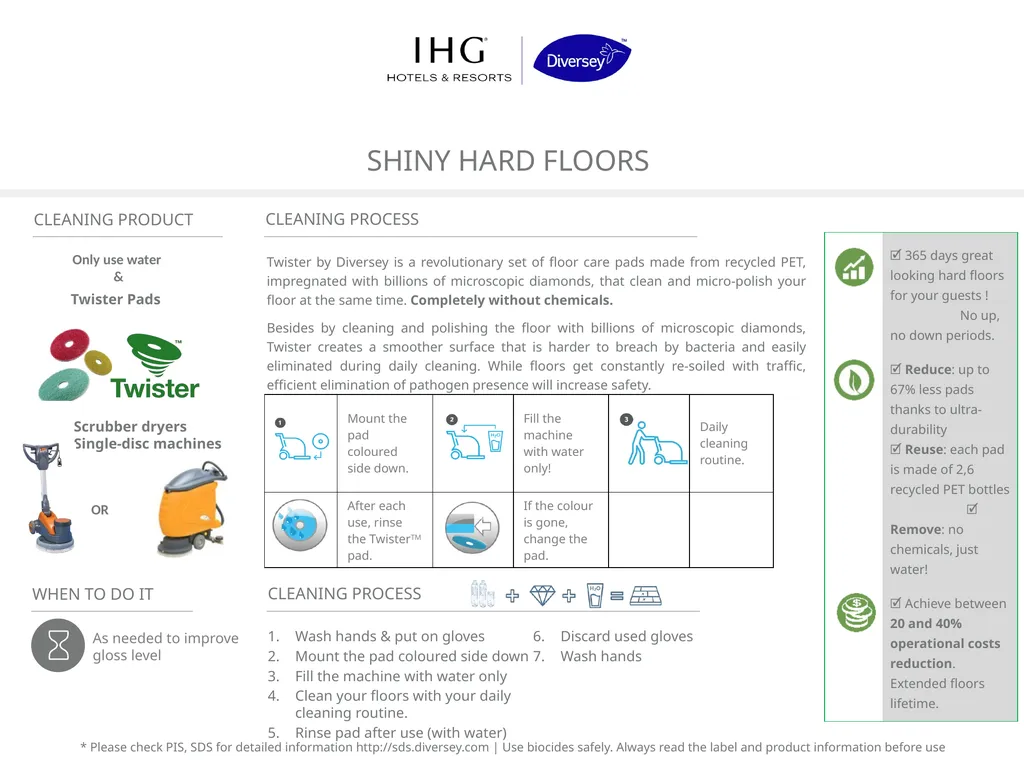 DEEP CLEANING Deep cleaning & Disinfection * - slide 11 of 14