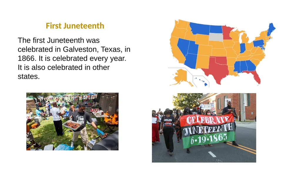 Wow! Juneteenth What is Juneteenth? Juneteenth - slide 8 of 16
