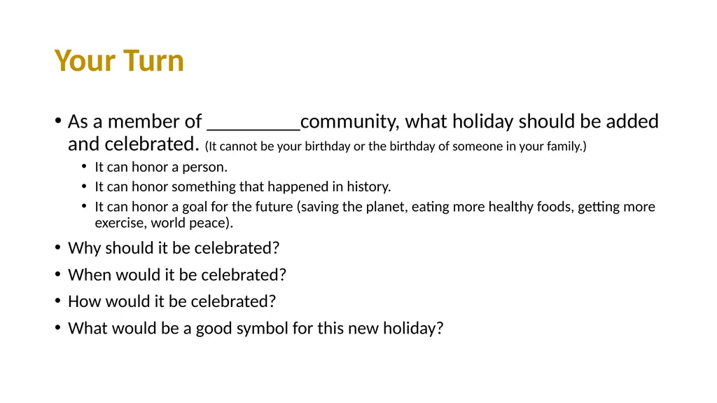 Wow! Juneteenth What is Juneteenth? Juneteenth - slide 15 of 16