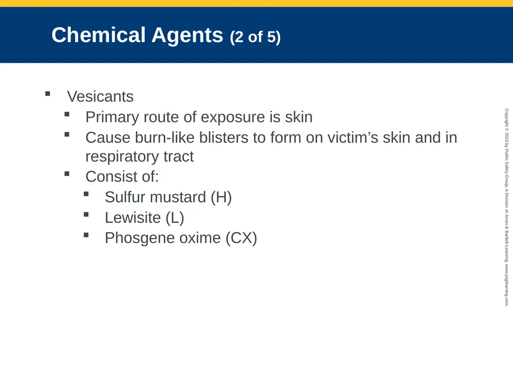 Terrorism Response and Disaster Management CHAPTER - slide 20 of 58