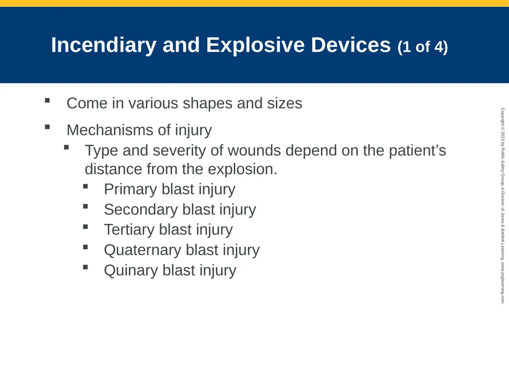 Terrorism Response and Disaster Management CHAPTER - slide 55 of 58