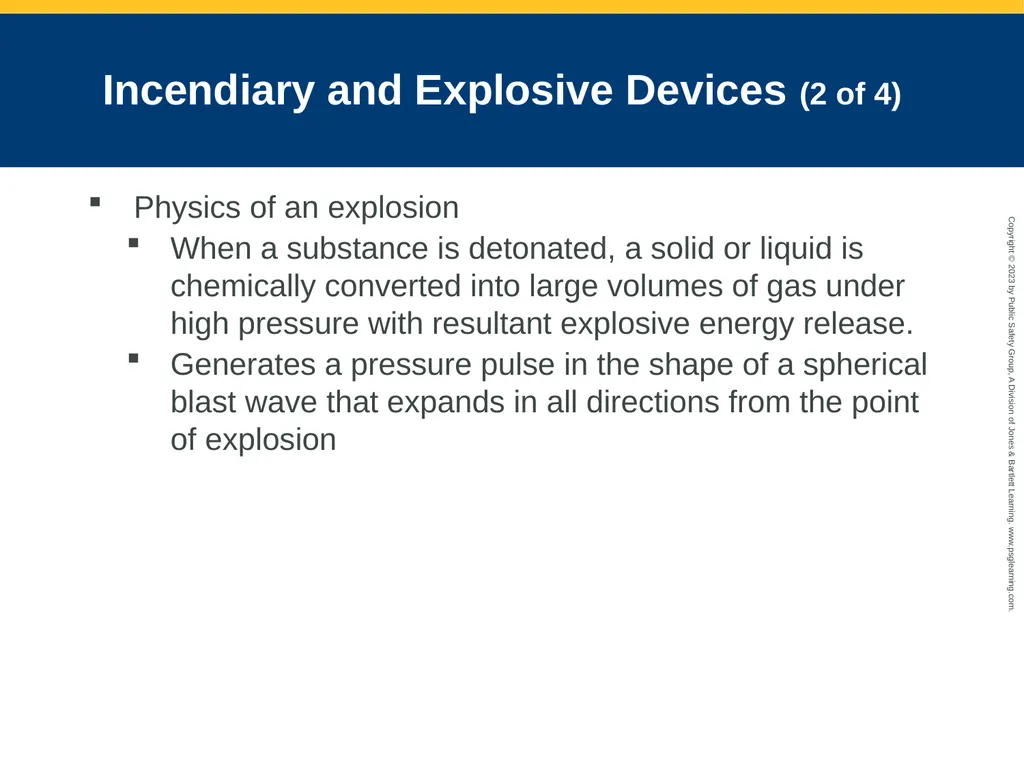 Terrorism Response and Disaster Management CHAPTER - slide 56 of 58