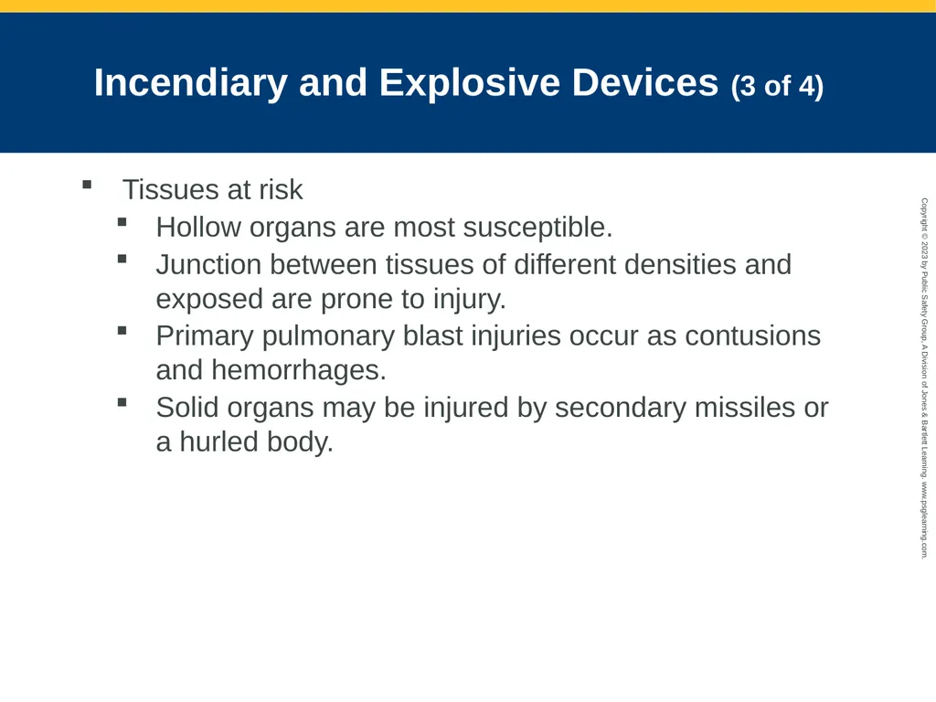 Terrorism Response and Disaster Management CHAPTER - slide 57 of 58