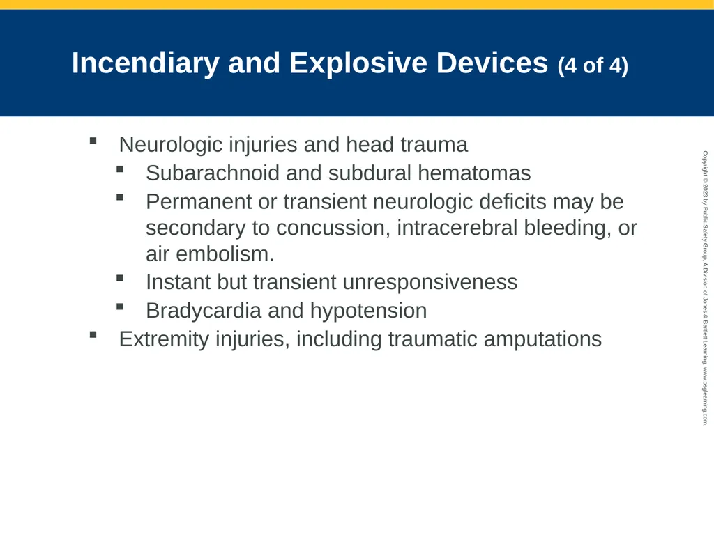 Terrorism Response and Disaster Management CHAPTER - slide 58 of 58
