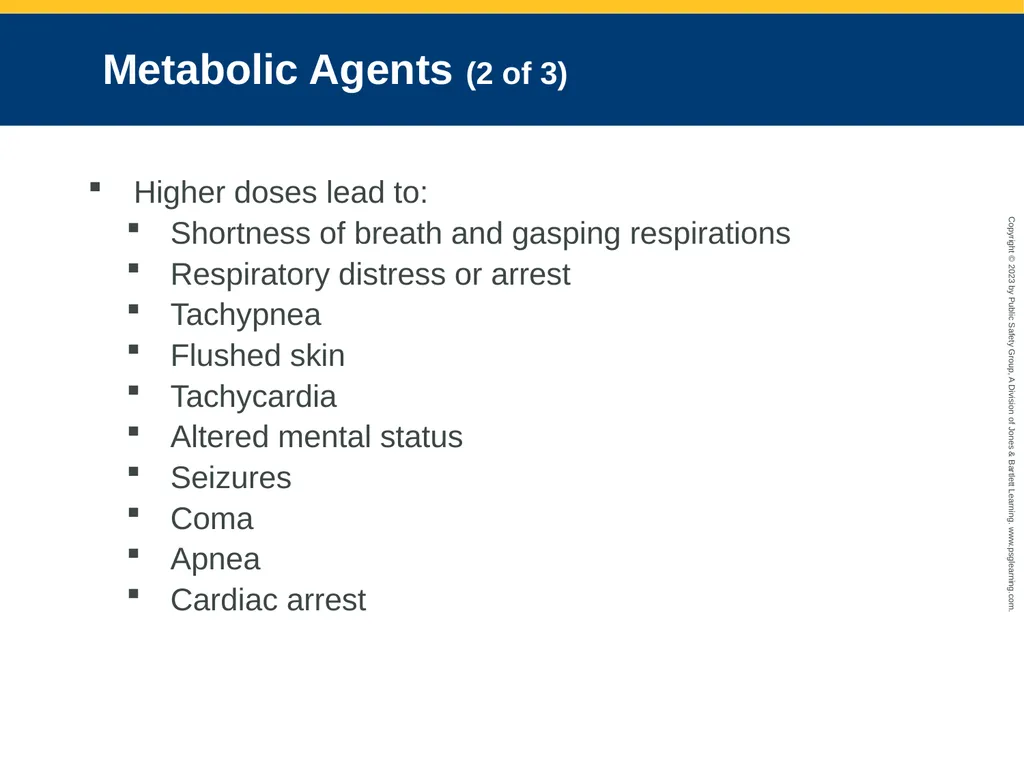 Terrorism Response and Disaster Management CHAPTER - slide 33 of 58