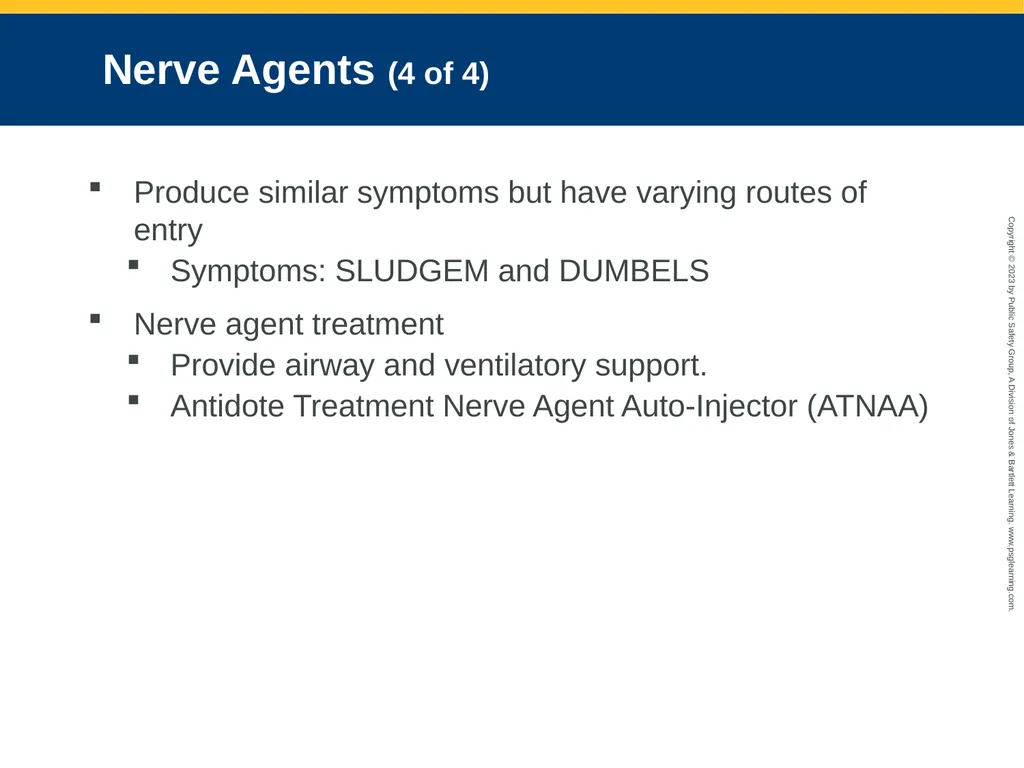 Terrorism Response and Disaster Management CHAPTER - slide 31 of 58