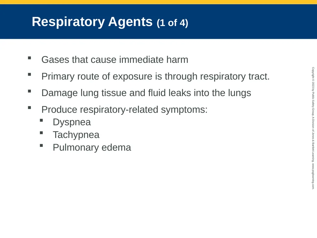 Terrorism Response and Disaster Management CHAPTER - slide 24 of 58