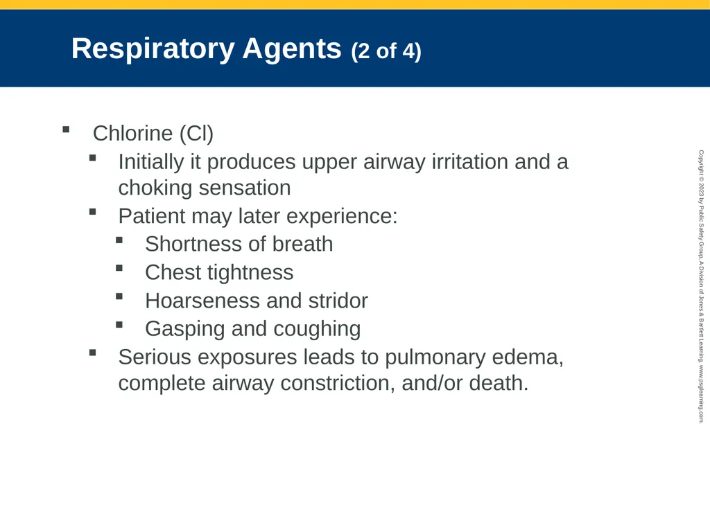 Terrorism Response and Disaster Management CHAPTER - slide 25 of 58