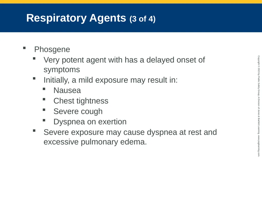 Terrorism Response and Disaster Management CHAPTER - slide 26 of 58