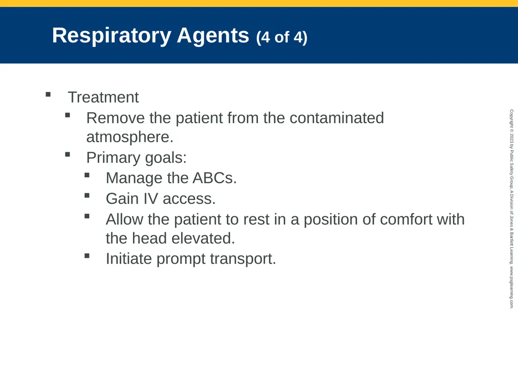 Terrorism Response and Disaster Management CHAPTER - slide 27 of 58