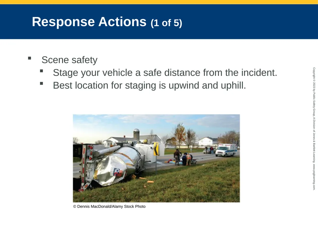Terrorism Response and Disaster Management CHAPTER - slide 14 of 58
