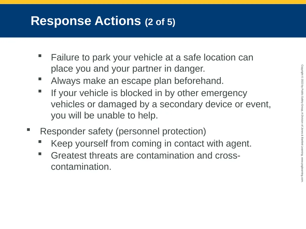 Terrorism Response and Disaster Management CHAPTER - slide 15 of 58