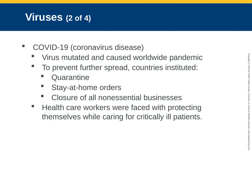 Terrorism Response and Disaster Management CHAPTER - slide 37 of 58