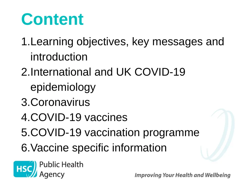 COVID-19 vaccination programme for adults - slide 3 of 83
