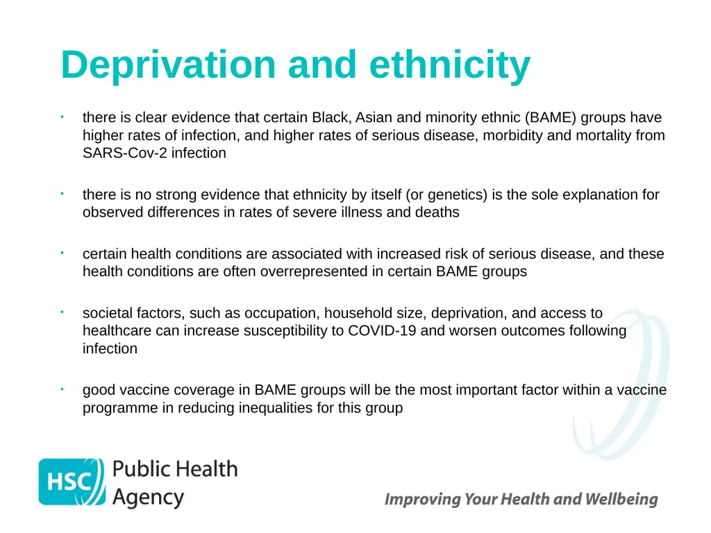 COVID-19 vaccination programme for adults - slide 55 of 83