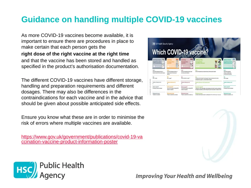 COVID-19 vaccination programme for adults - slide 80 of 83