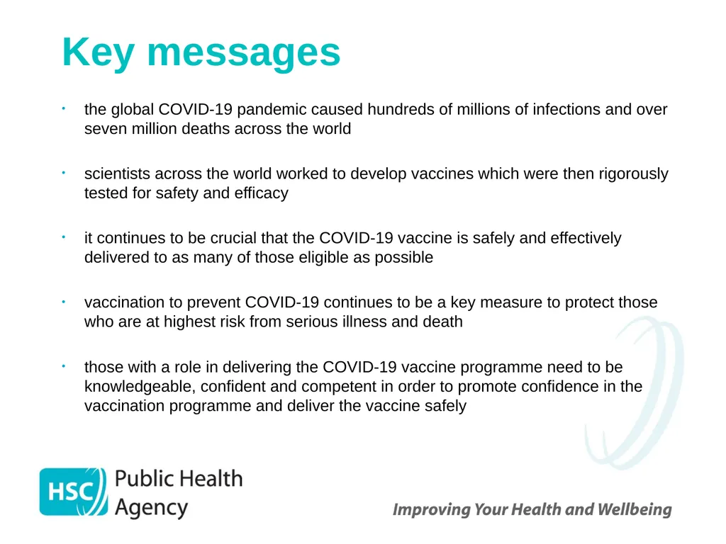 COVID-19 vaccination programme for adults - slide 6 of 83