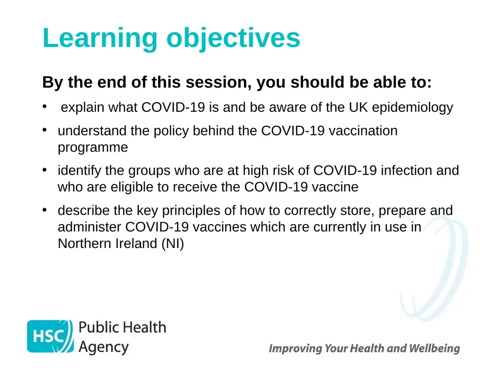 COVID-19 vaccination programme for adults - slide 4 of 83