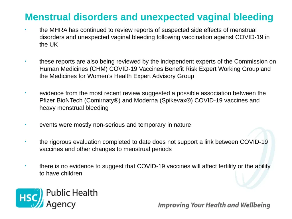 COVID-19 vaccination programme for adults - slide 43 of 83