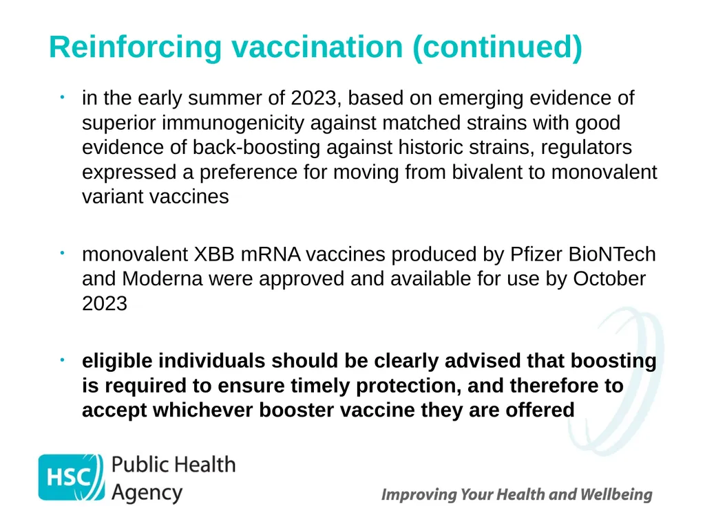 COVID-19 vaccination programme for adults - slide 61 of 83