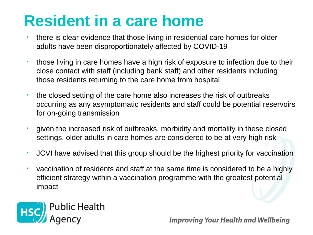 COVID-19 vaccination programme for adults - slide 47 of 83