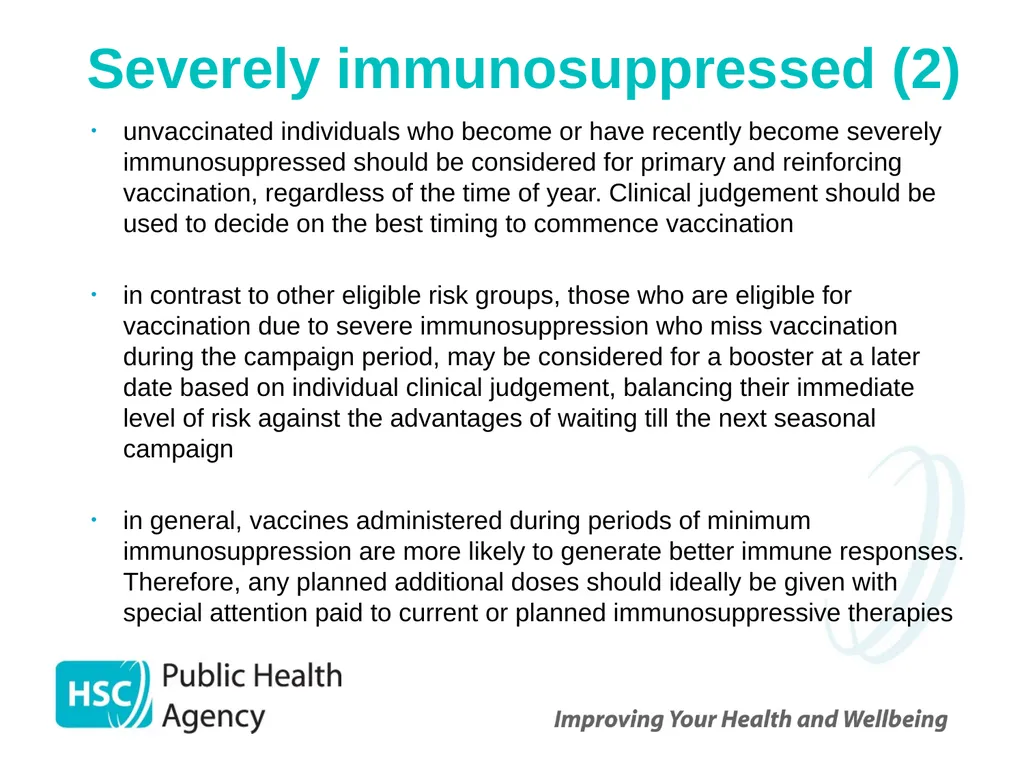 COVID-19 vaccination programme for adults - slide 64 of 83