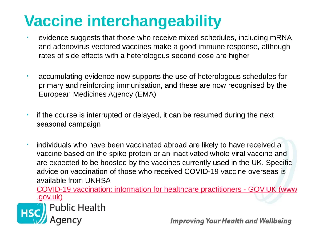 COVID-19 vaccination programme for adults - slide 30 of 83
