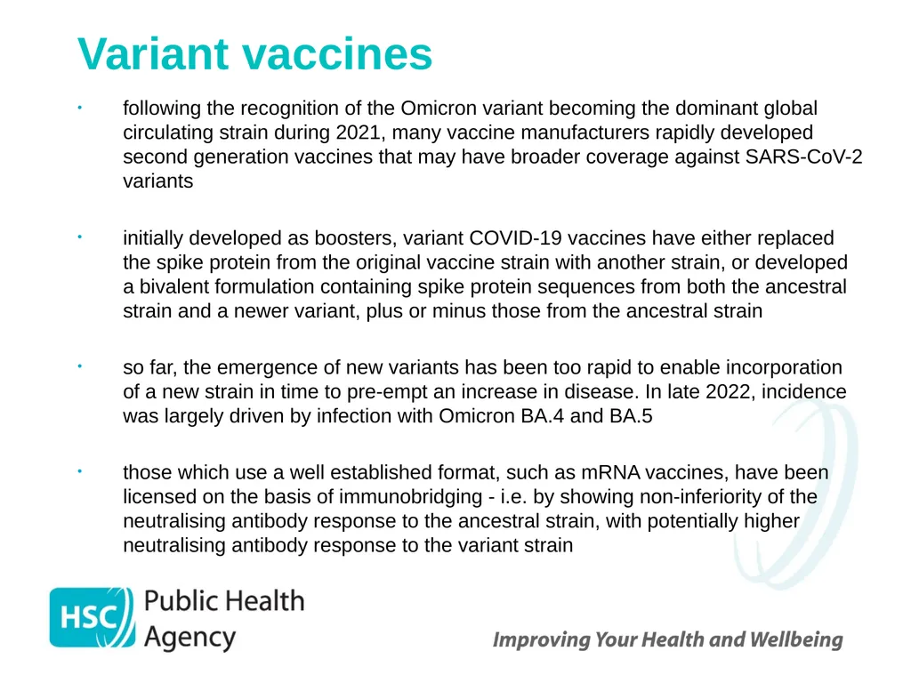 COVID-19 vaccination programme for adults - slide 27 of 83