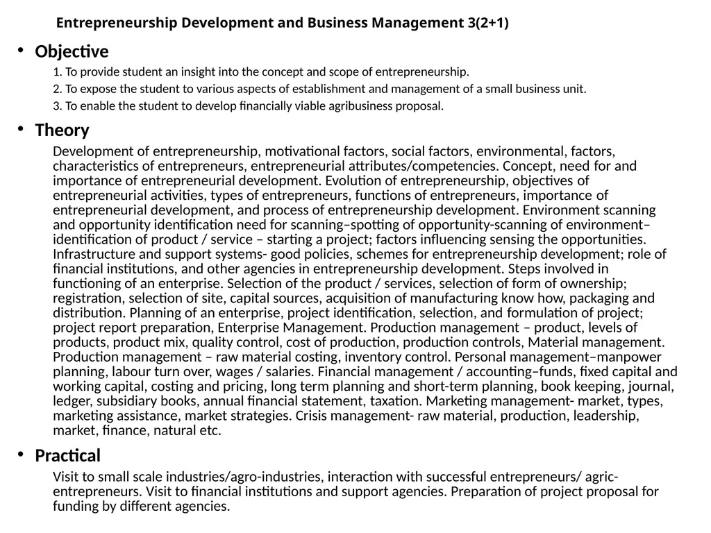 VI Deans Committee Extended Course Outlines SAEX - slide 10 of 15