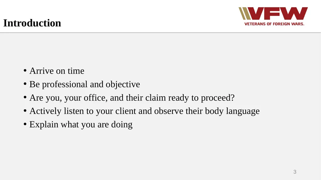 The Interview: A Key to Success Mark Barrett - slide 3 of 18