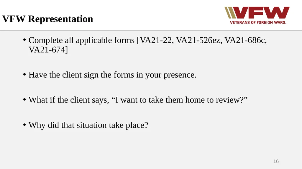 The Interview: A Key to Success Mark Barrett - slide 16 of 18