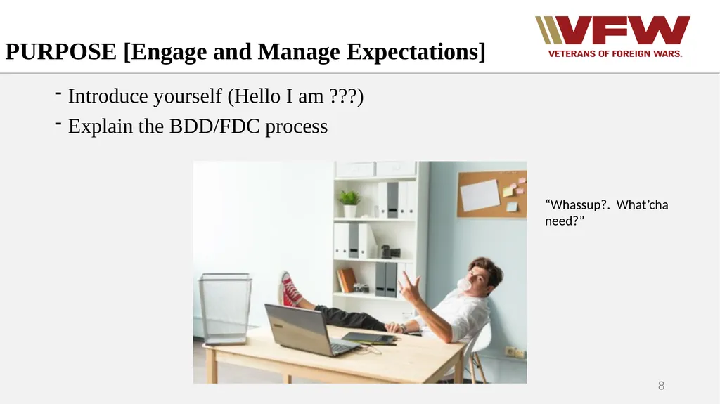 The Interview: A Key to Success Mark Barrett - slide 8 of 18