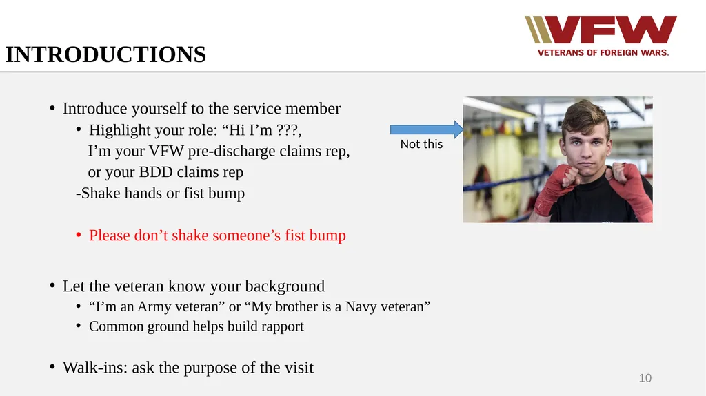 The Interview: A Key to Success Mark Barrett - slide 10 of 18