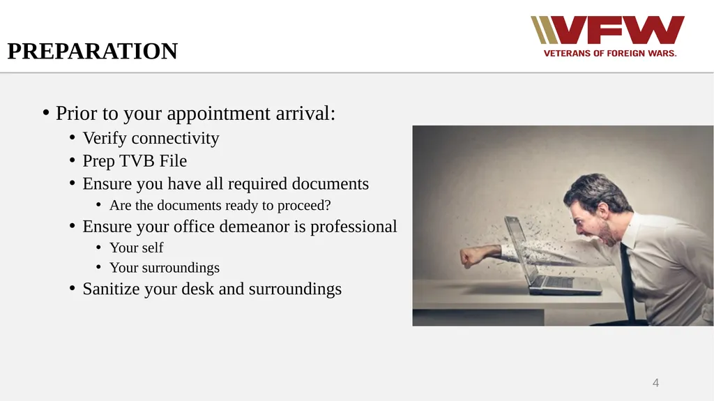 The Interview: A Key to Success Mark Barrett - slide 4 of 18