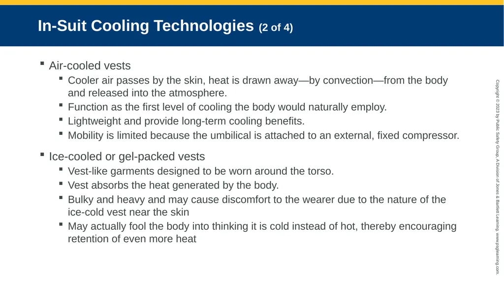 Personal Protective Equipment CHAPTER 8 Knowledge - slide 34 of 41