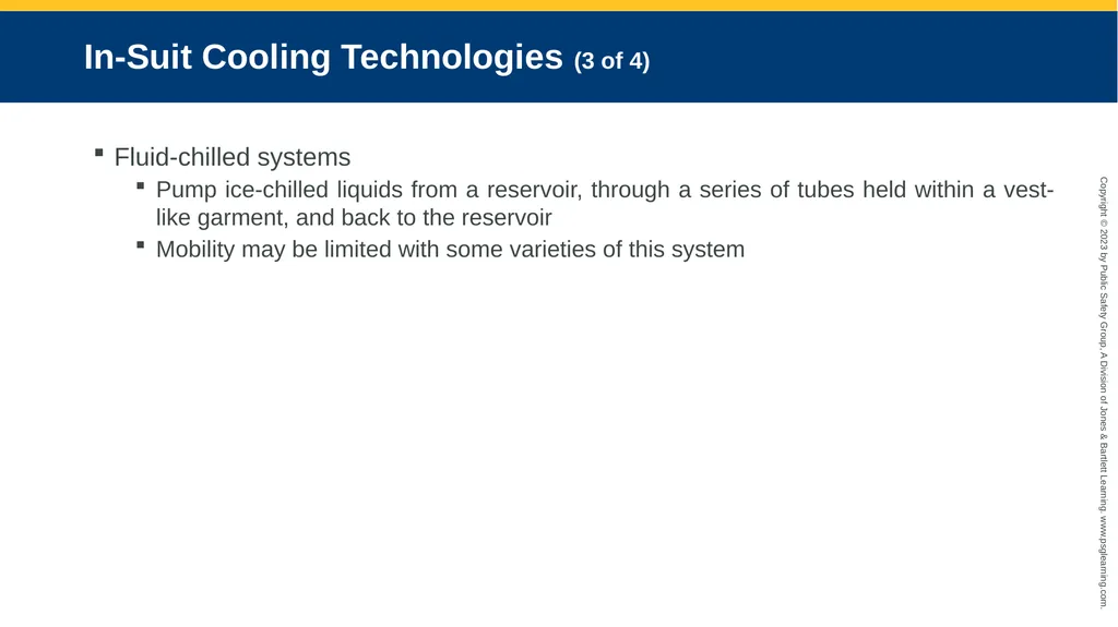 Personal Protective Equipment CHAPTER 8 Knowledge - slide 35 of 41