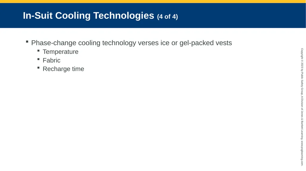 Personal Protective Equipment CHAPTER 8 Knowledge - slide 36 of 41