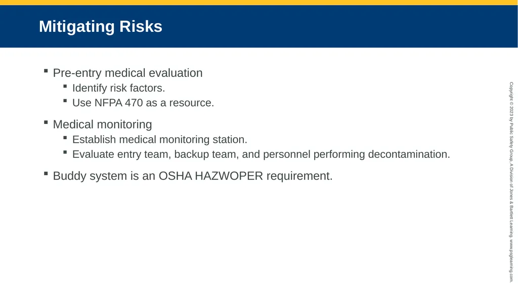 Personal Protective Equipment CHAPTER 8 Knowledge - slide 32 of 41