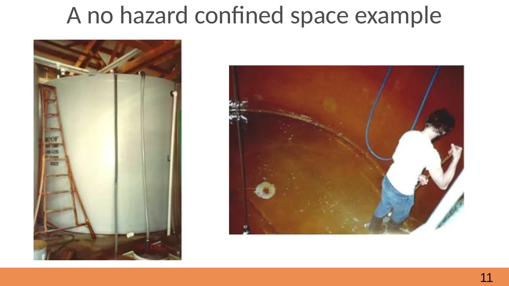 Confined Spaces October, 2021 Module 2 - How to - slide 11 of 37
