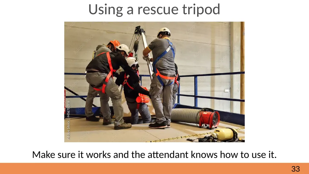 Confined Spaces October, 2021 Module 2 - How to - slide 33 of 37