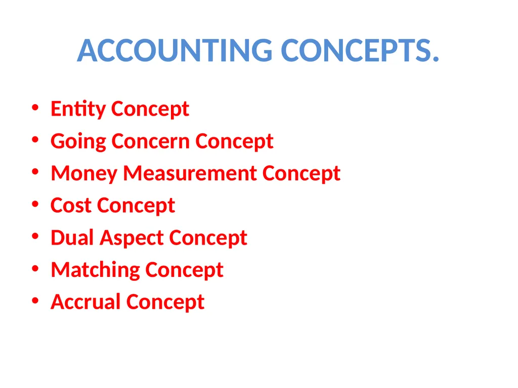 FINAL ACCOUNTING E.MADHU LECTURER IN COMMERCE - slide 3 of 29