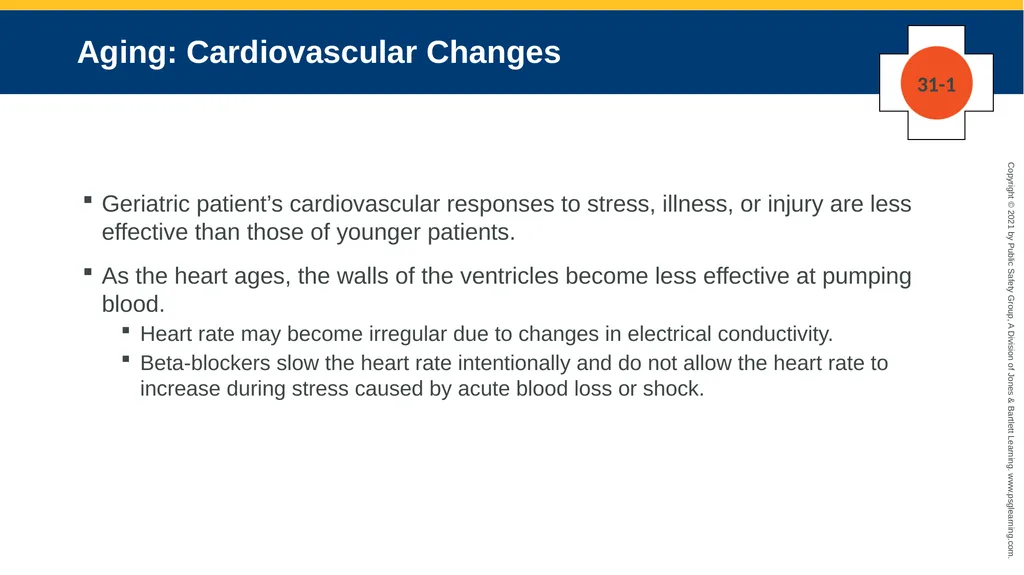 CHAPTER 31 Geriatric Emergencies The following - slide 14 of 74