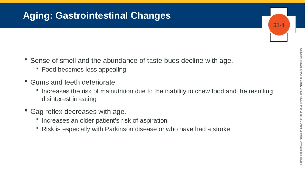 CHAPTER 31 Geriatric Emergencies The following - slide 17 of 74